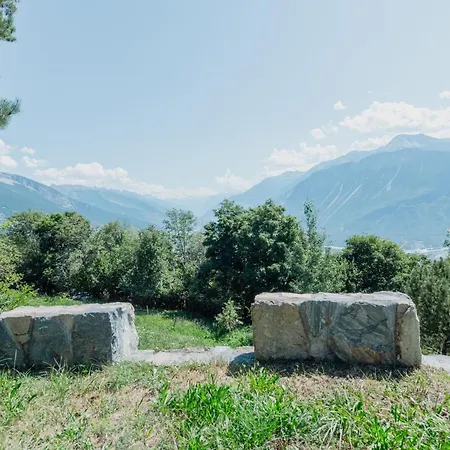 Magnifique Mitoyen Avec Vue Sur Les Montagnes Apartmán *