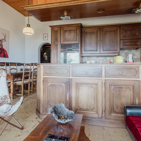 Magnifique Mitoyen Avec Vue Sur Les Montagnes קראנס-מונטנה