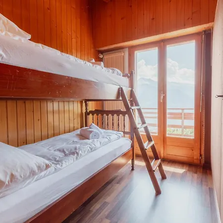 Magnifique Mitoyen Avec Vue Sur Les Montagnes * קראנס-מונטנה