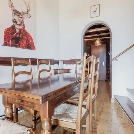 Magnifique Mitoyen Avec Vue Sur Les Montagnes דירה קראנס-מונטנה