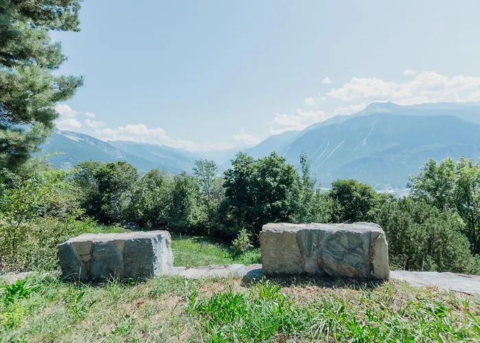 Magnifique Mitoyen Avec Vue Sur Les Montagnes 아파트 *