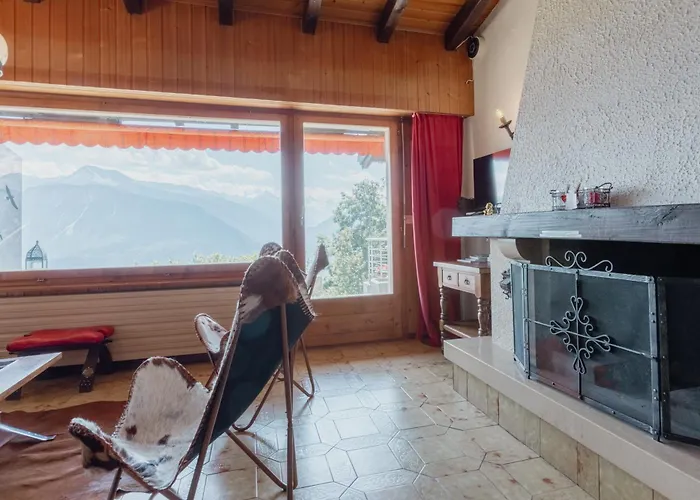 Magnifique Mitoyen Avec Vue Sur Les Montagnes *