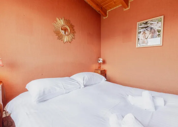 Magnifique Mitoyen Avec Vue Sur Les Montagnes Crans-Montana