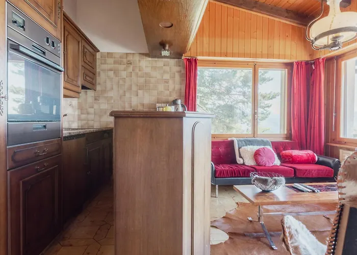 Apartment Magnifique Mitoyen Avec Vue Sur Les Montagnes