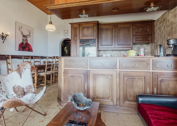 Magnifique Mitoyen Avec Vue Sur Les Montagnes Crans-Montana