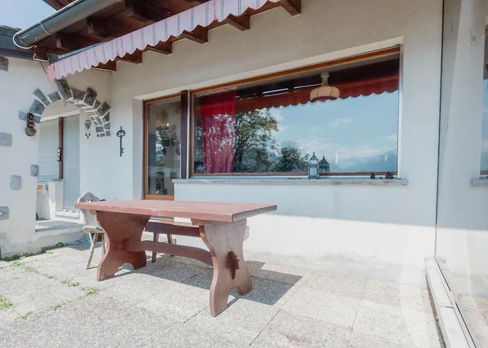 Magnifique Mitoyen Avec Vue Sur Les Montagnes Crans-Montana