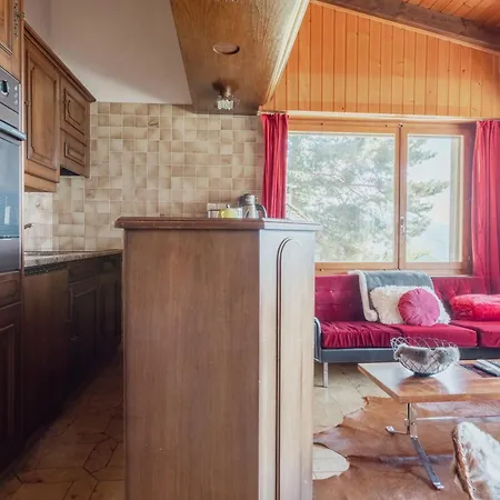 Apartament Magnifique Mitoyen Avec Vue Sur Les Montagnes